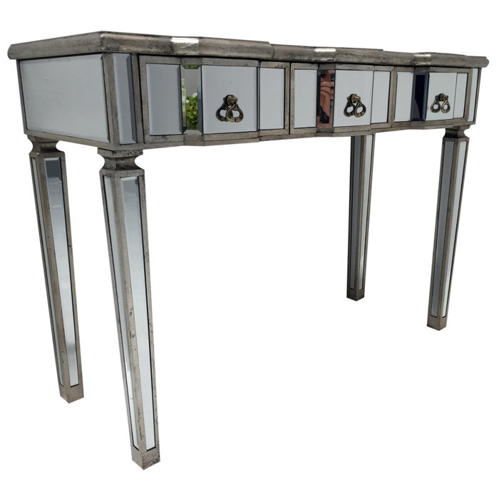 Rosdorf Park Konsolentisch Broussard & Bewertungen | Wayfair.de